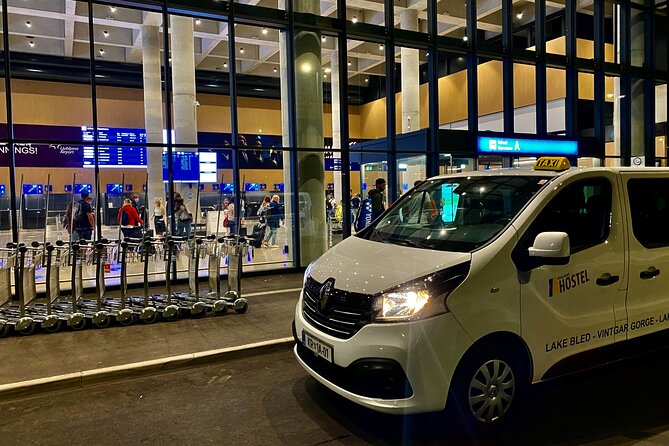 Ljubljana Airport Private Transfer