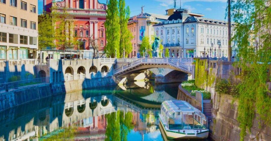Ljubljana and Bled Lake: Full–Day Bus Tour From Trieste