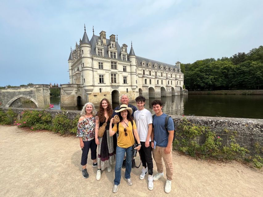 Loire Castles Day Trip & Wine Tasting