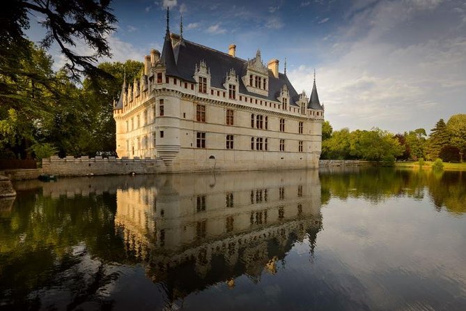 Loire Valley Chateau Dazay Le Rideau Entrance Ticket - Good To Know
