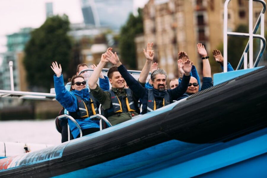 London: Bond for Day Tour – All Inclusive & Speedboat - Good To Know
