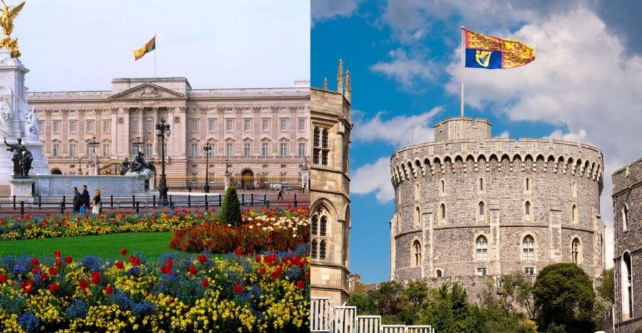 London & Windsor: Royal Sites Full Day Guided Tour - Good To Know