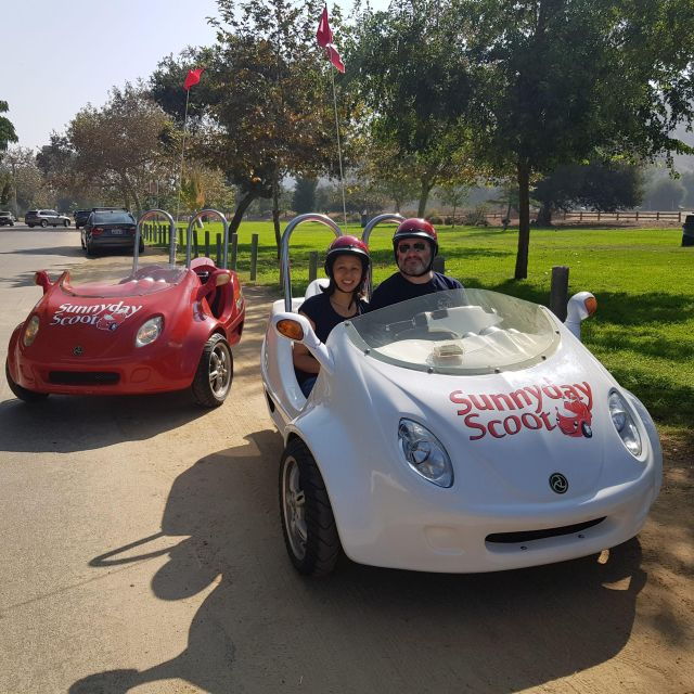 Los Angeles: 1-Hour Mini-Car Guided Adventure Ride YOU Drive - Good To Know