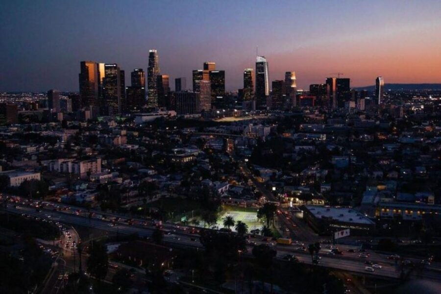 Los Angeles: 20 Minutes Hollywood Celebrity Helicopter Tour