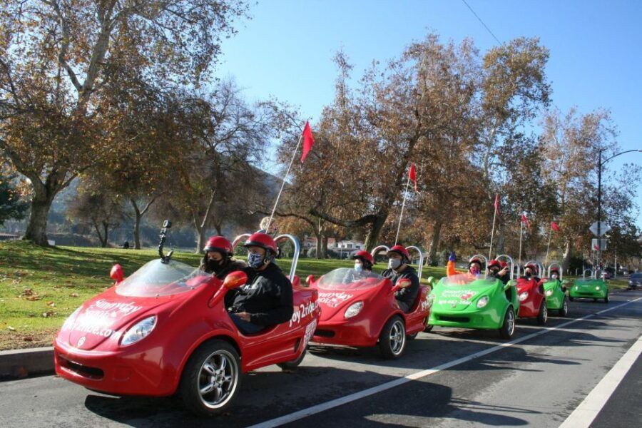 Los Angeles: Mini Car Self-Driving City Tour With a Guide - Restrictions