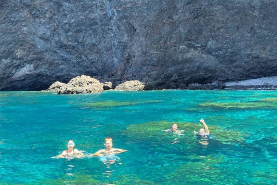 Los Gigantes to Teno: Boat Trip With Snorkeling & Drinks