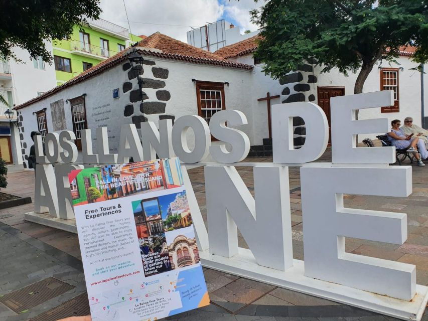 Los Llanos De Aridane: Guided Walking Tour With Open Air Museum - Good To Know