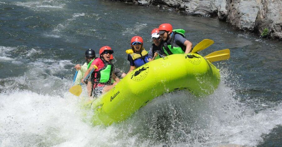 Lotus: South Fork American River Rafting 1/2 Day - Activity Details