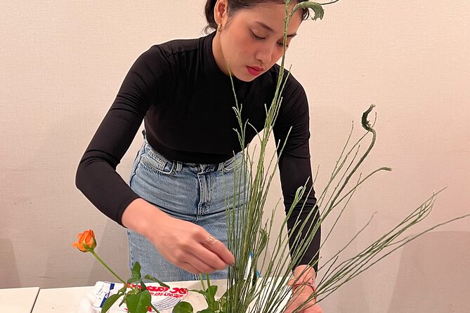 Lovely Experience in Osaka and Learn the Essence of Ikebana