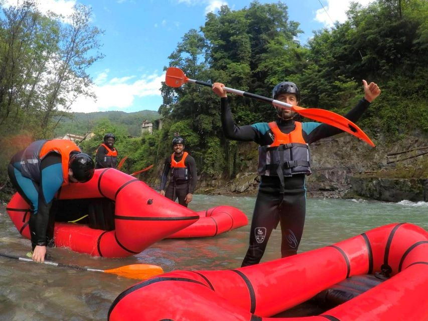 Lucca: Extreme Kayak Tour
