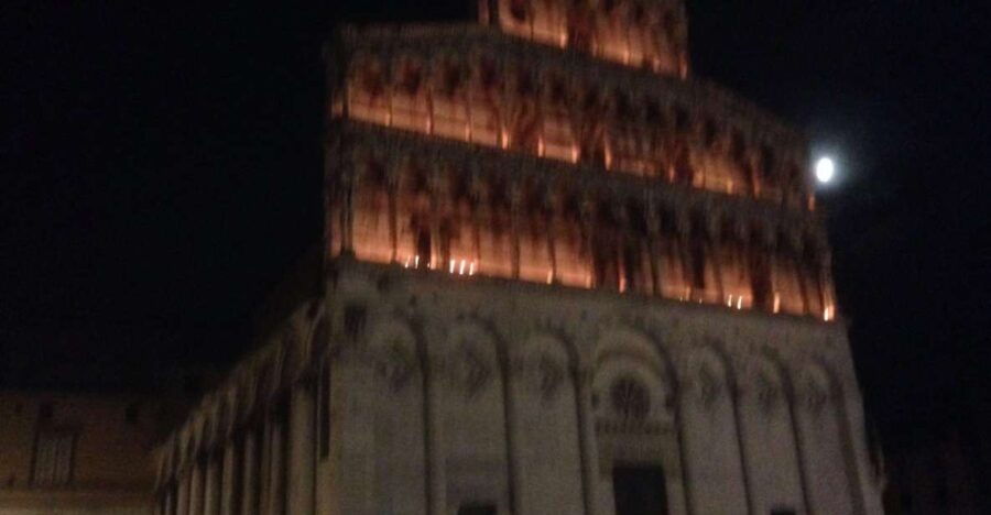 Lucca: Guided City by Night Walking Tour - Highlights