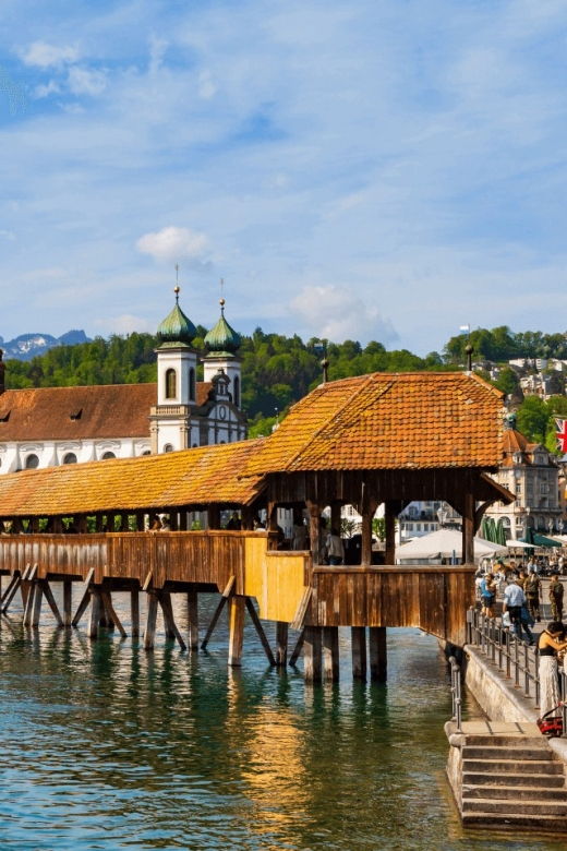 Lucerne and Mountains of Central Switzerland (Private Tour) - Full Itinerary