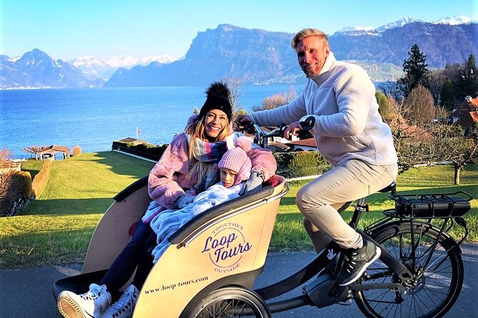 Lucernes Hidden Secrets by Electric Cargo Bike