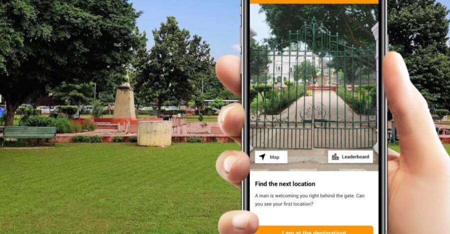Lucknow Scavenger Hunt and Sights Self-Guided Tour