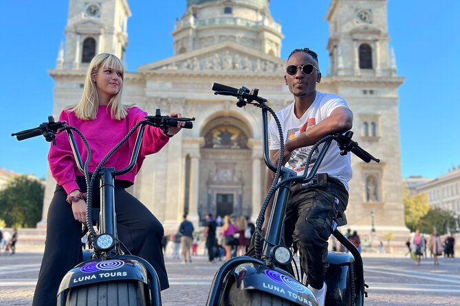 Luna E-Scooter Rent for Sightseeing in Budapest - Good To Know