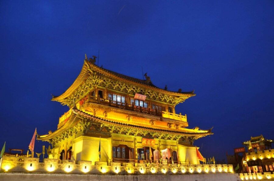 Luoyang Classic Day Tour Longmen Grottoes Old Twon Explore