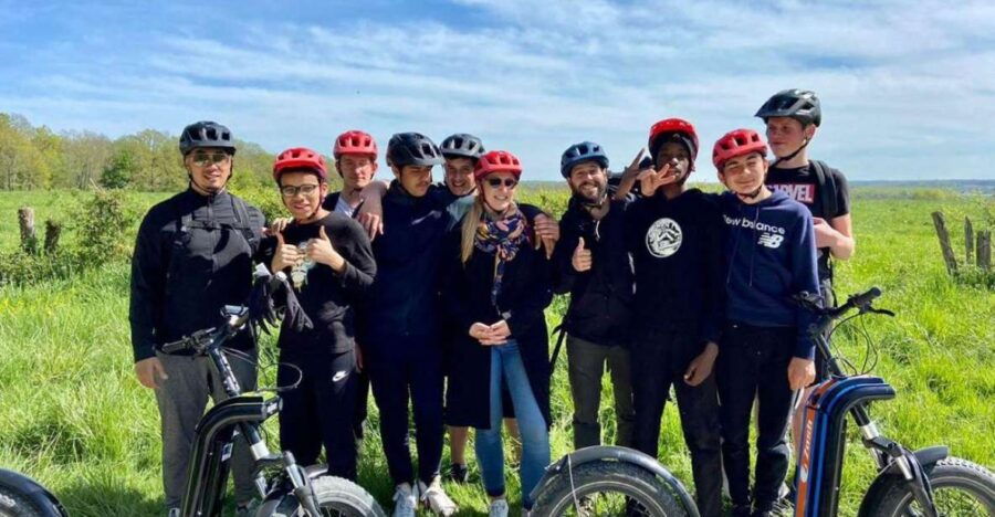 Lusigny-sur-Barse: Scooter Nature Ride