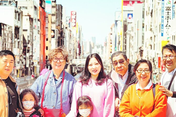 Luxuary Osaka Taxi Tour W/Govt Licensed MBA Guide & Photographer - Good To Know
