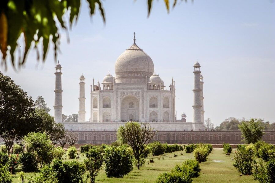 Luxury Agra Taj Mahal City Tour/ Same Day Red Fort - Booking Information