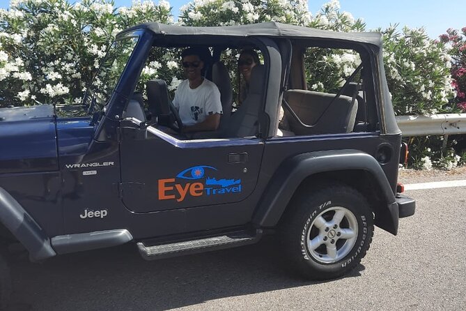 LUXURY PRIVATE Jeep WRANGLER Safari Area Heraklion With Lunch