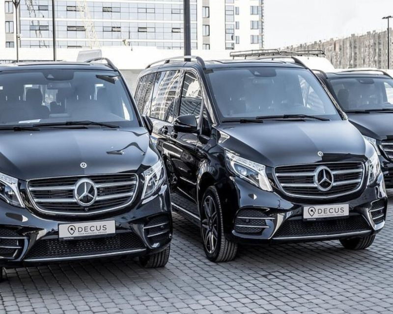 Luxury Private Transfer Linate Airport to Malpensa Airport - Service Details