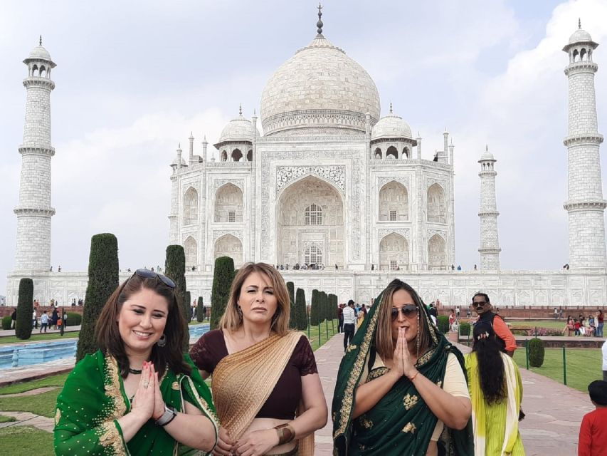 Luxury Train Tour From Delhi to Agra - Good To Know