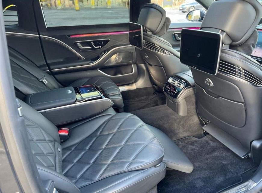 Luxury Transfer : Paris Airports Private Roundtrip - Transfer Experience and Vehicle Options