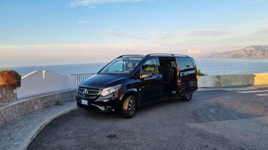 Luxury Van Transfer: Ravello - Positano - Service Details
