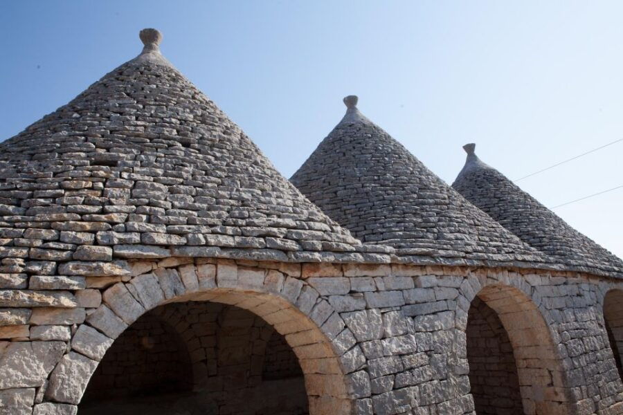 Luxury Wine Tasting in Valle Ditria - Description