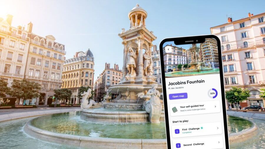 Lyon: City Exploration Game and Tour on Your Phone - Good To Know