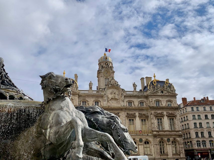 Lyon: French Resistance Smartphone Audio Walking Tour - Inclusions