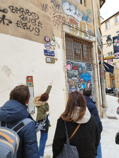 Lyon: Street Art in the Croix Rousse District - Uncovering Hidden Gems in Lyon