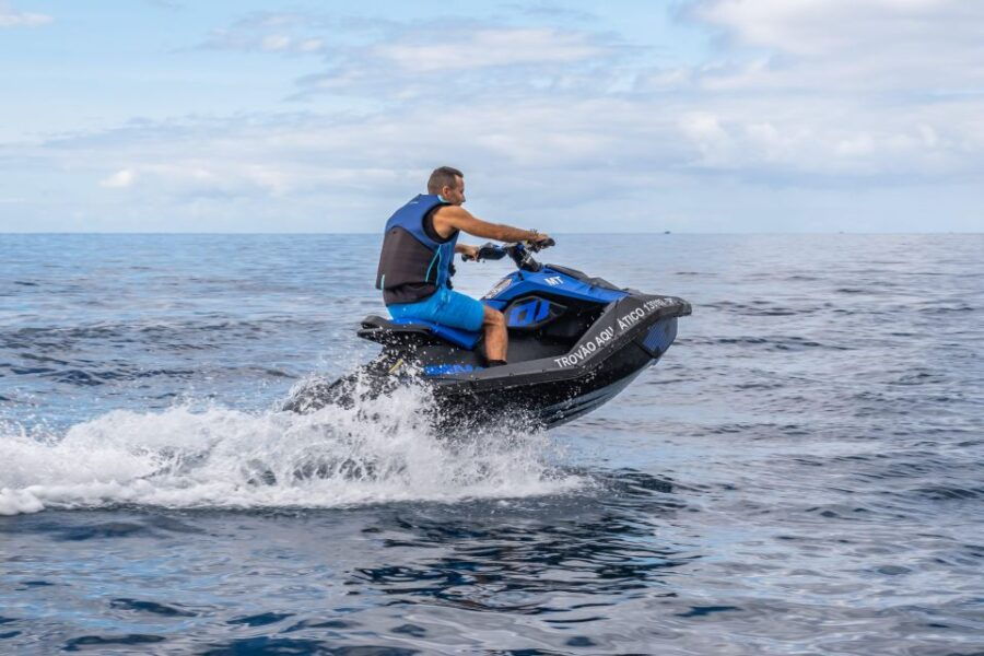 Madeira, Calheta: Jet Ski Rental With Optional Guided Tour