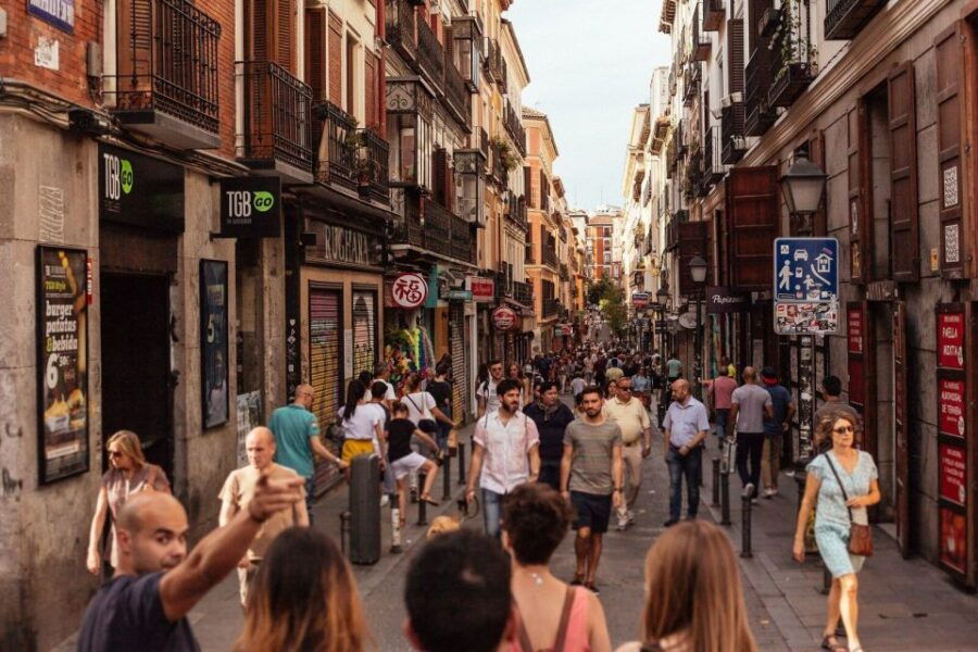 Madrid: 2-Hour Private City Tour Off the Beaten Track - Location Details