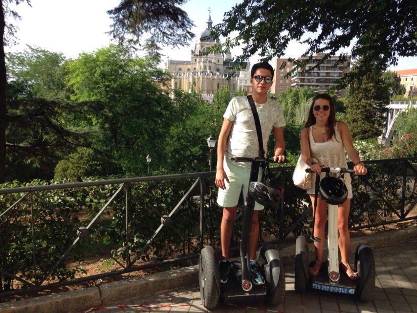 Madrid: 2-Hour Sightseeing Segway Tour - Good To Know