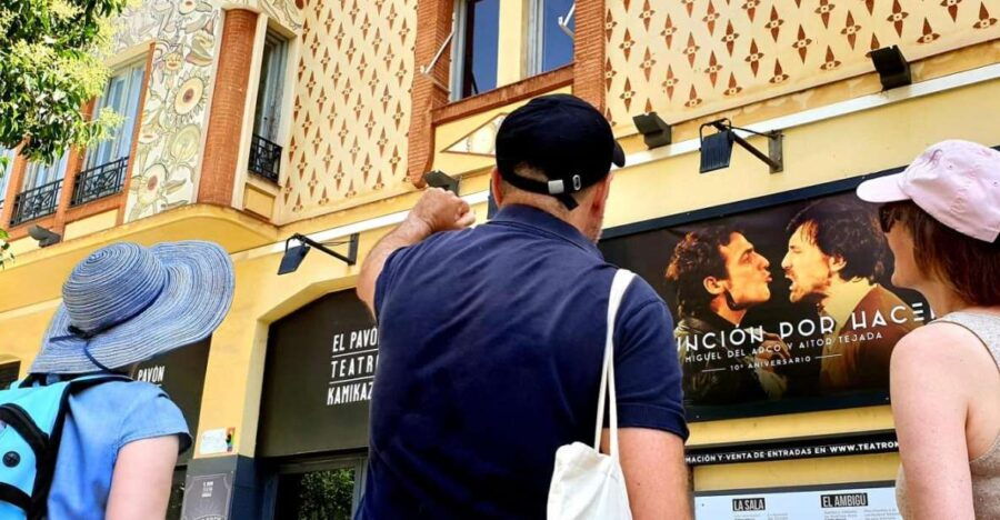 Madrid: Architecture Tour Lavapiés&Rastro With an Architect - Good To Know