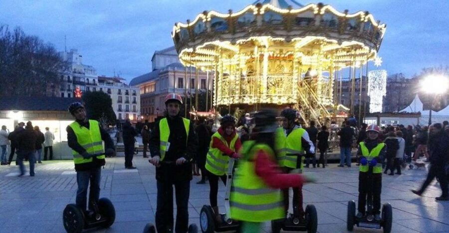 Madrid by Night: 1-Hour Segway Tour - Tour Highlights