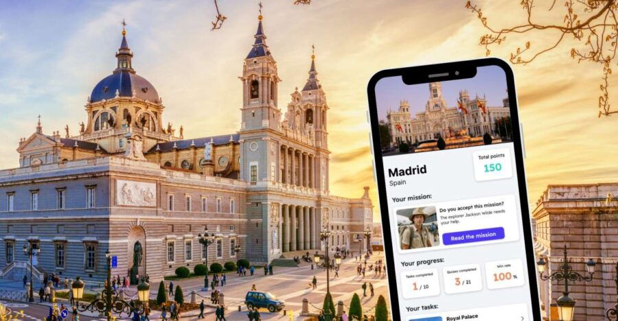 Madrid: City Exploration Game and Tour on Your Phone - Good To Know