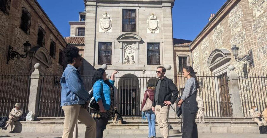 Madrid: Spanish Inquisition Walking Tour - Experience and Itinerary