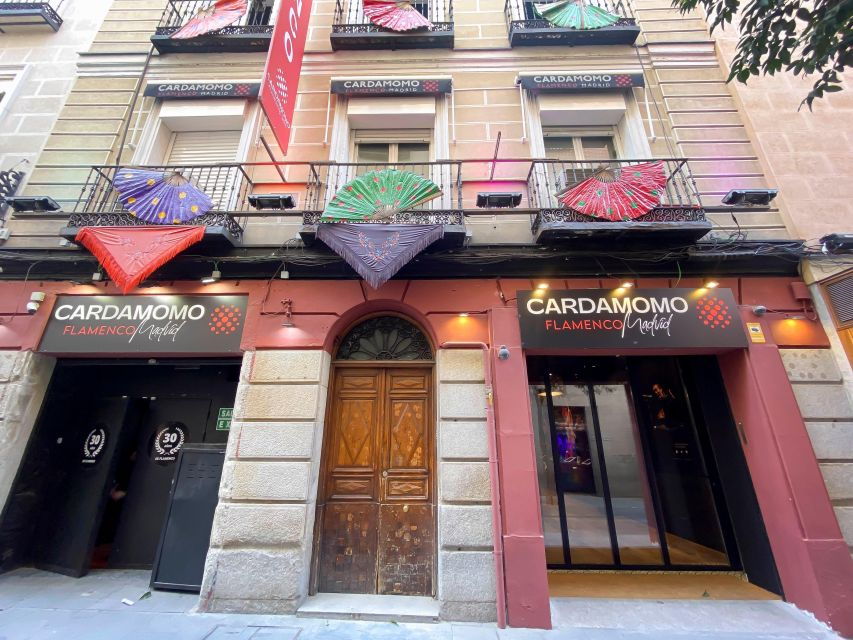 Madrid: Tablao Cardamomo Flamenco Show With 1 Drink - Pricing and Ticket Options