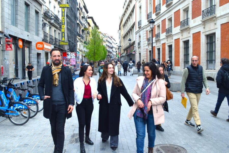 Madrid: Tapas and Paella Tour Through the City Center. - Tour Details