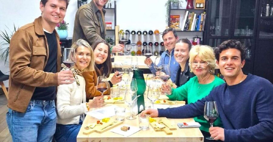 Madrid: Wine Tasting Experience With 4 Spanish Wines - Sommelier-Guided Experience