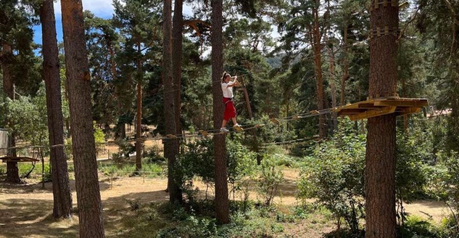 Madrid: Zip Line Circuits in the Height of the Trees - Good To Know