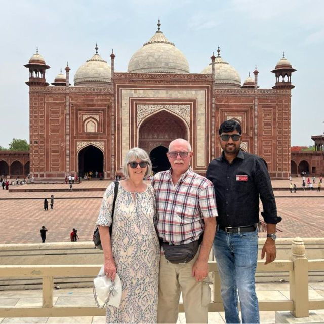 Madurai to Agra Tour Package - Day 02: Agra-Delhi