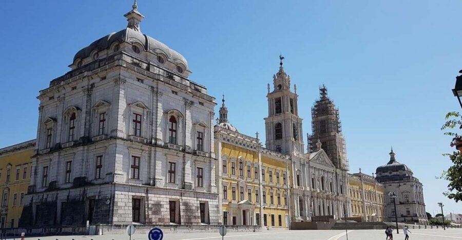 Mafra , Ericeira, & the West Coast Private Tour for 2/3 Pax