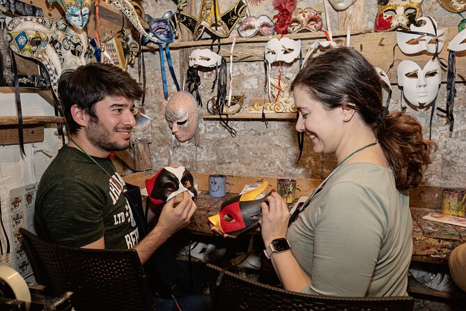 Magic Mask Decoration Class in St. Marks Square - Good To Know
