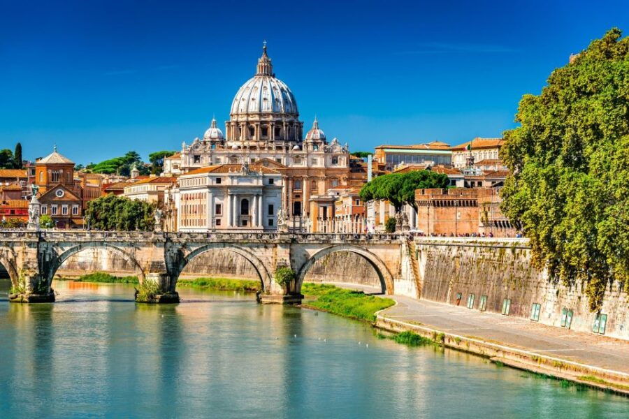 Majestic Rome Tour From Civitavecchia Cruise Port - Meeting Point and Departure
