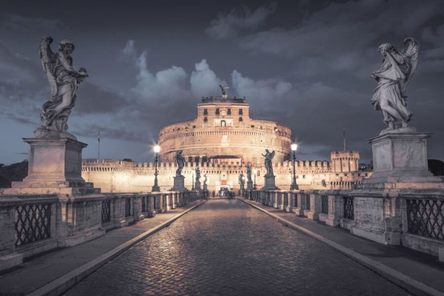 Majesty of Castel Santangelo Small Group Tour - Good To Know