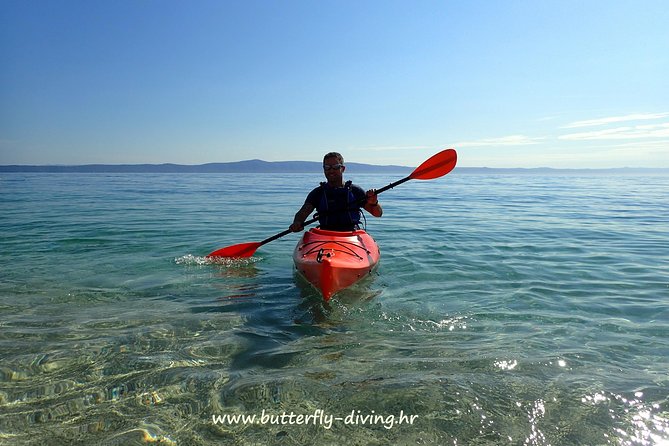 Makarska Riviera Kayak Tour.