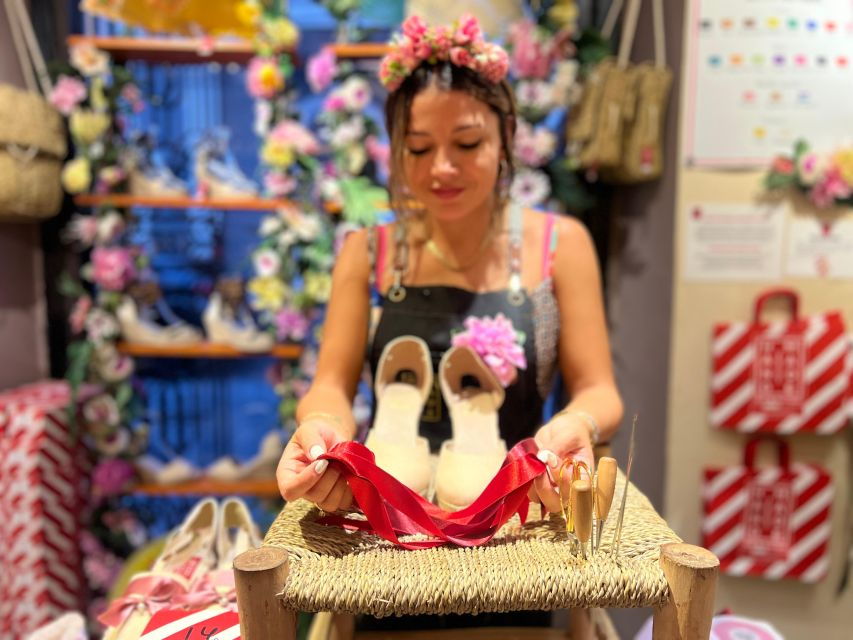 Make Authentic Espadrilles Shoes in Marbella